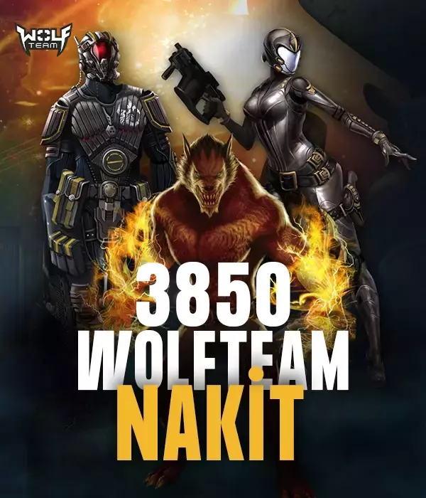 3850 WolfTeam Nakit