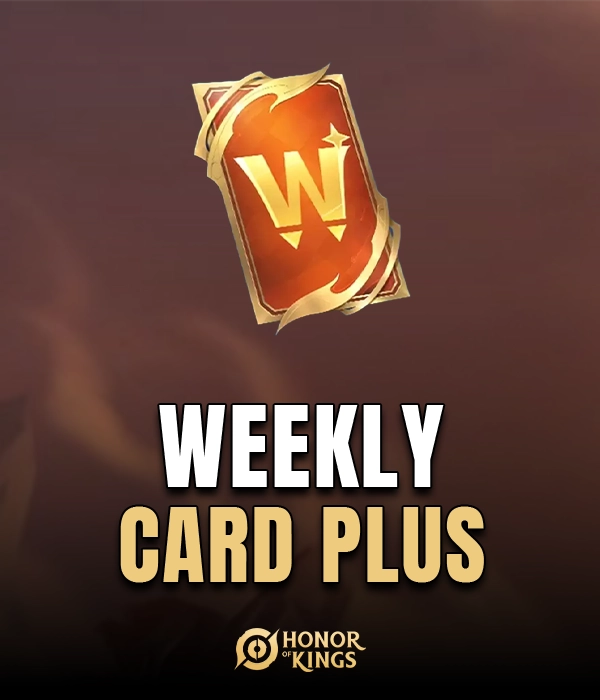 Honor of Kings Weekly Card Plus