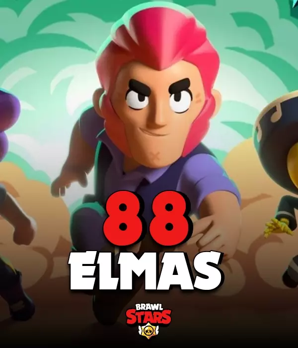 Brawl Stars 88 Elmas