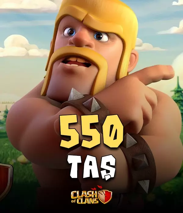 Clash of Clans: 550 Yeşil Taş