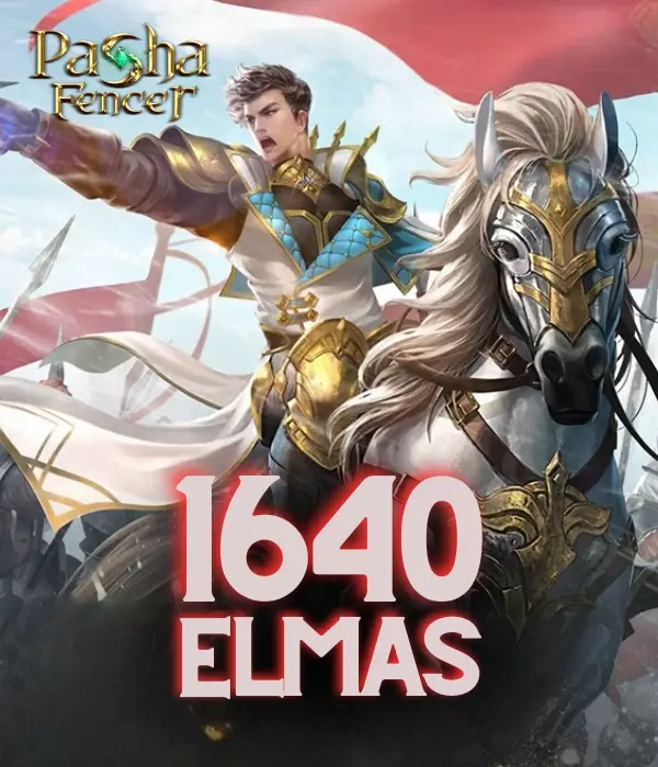 Pasha Fencer 1640 Elmas