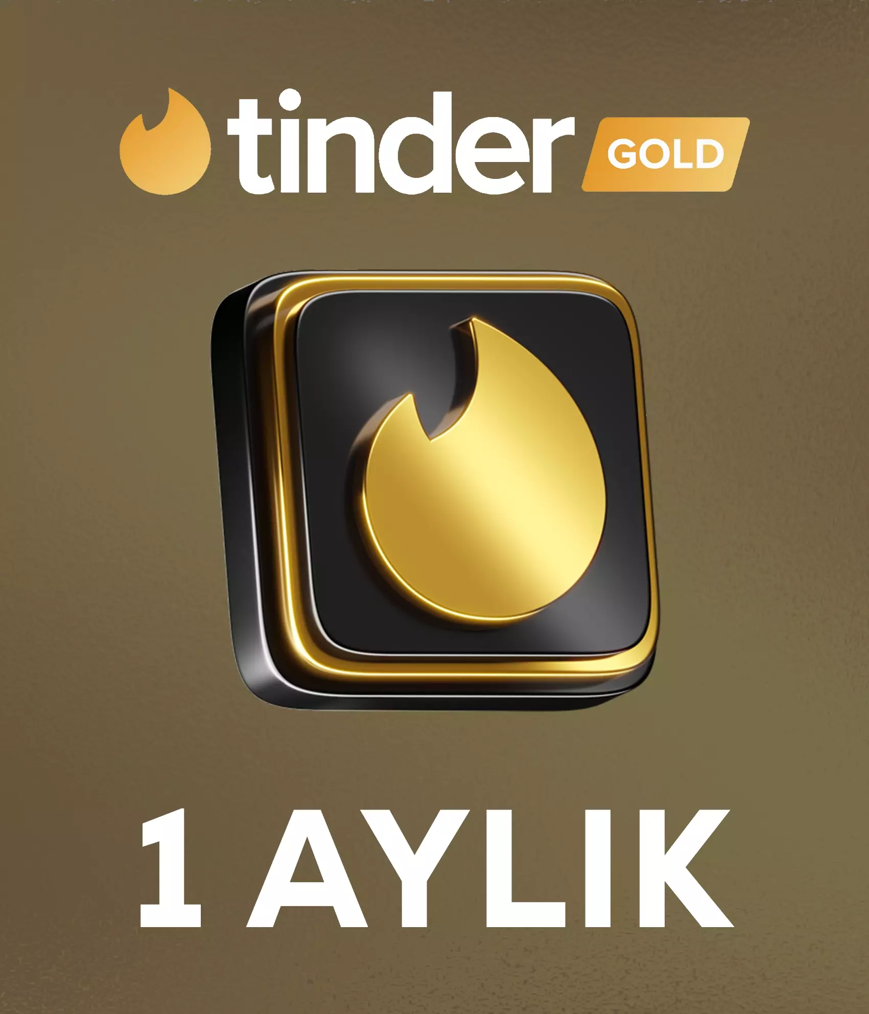 Tinder Gold 1 Aylık Abonelik