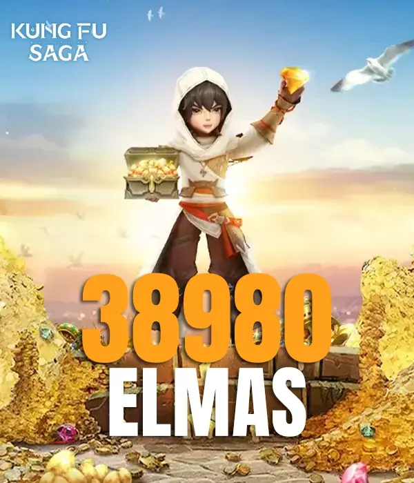 KungFu Saga 38.980 Elmas