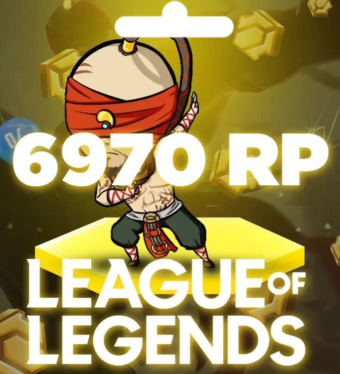 League of Legends 5295 RP