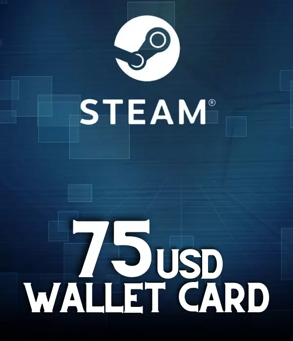 Steam Gift Card 75 USD