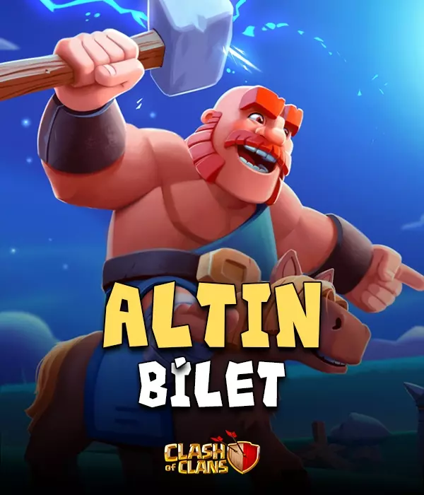 Clash of Clans: Altın Bilet