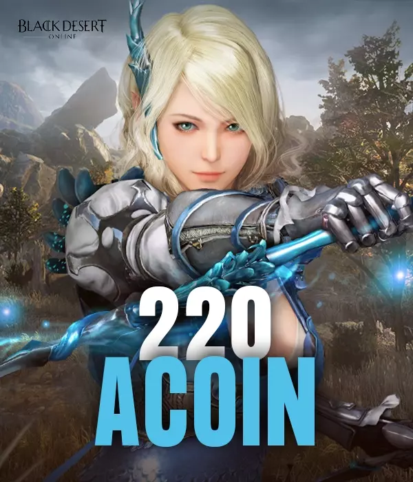 Black Desert Online 220 Acoin