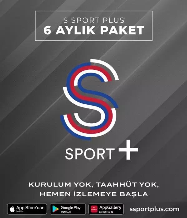 S Sport Plus 6 Aylık Üyelik