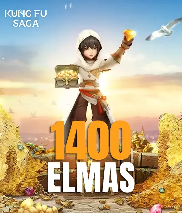 KungFu Saga 1400 Elmas