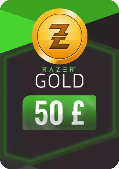 Razer Gold 50 EURO