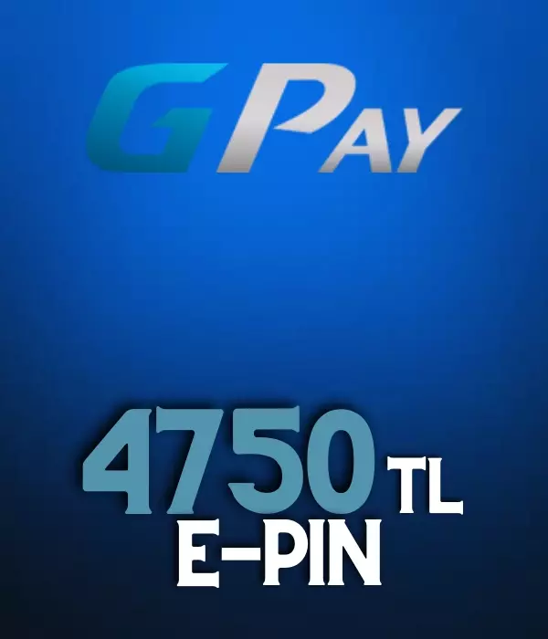 4750 TL Gpay E-Pin
