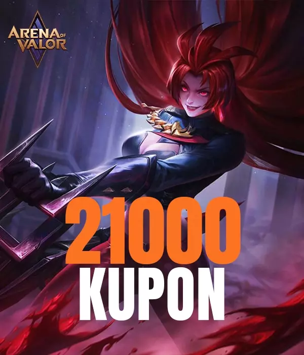 Arena of Valor: 21.000 Kupon