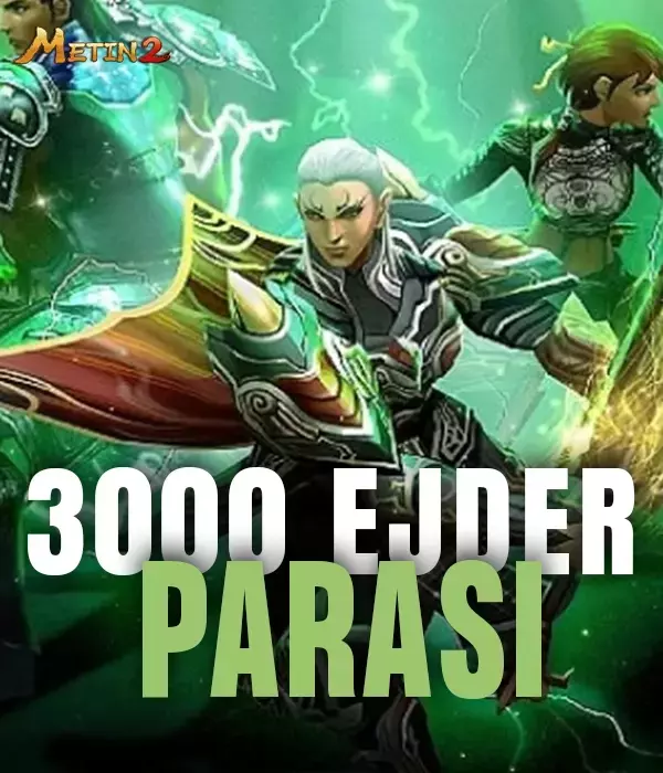 Metin2 3000 Ejder Parası
