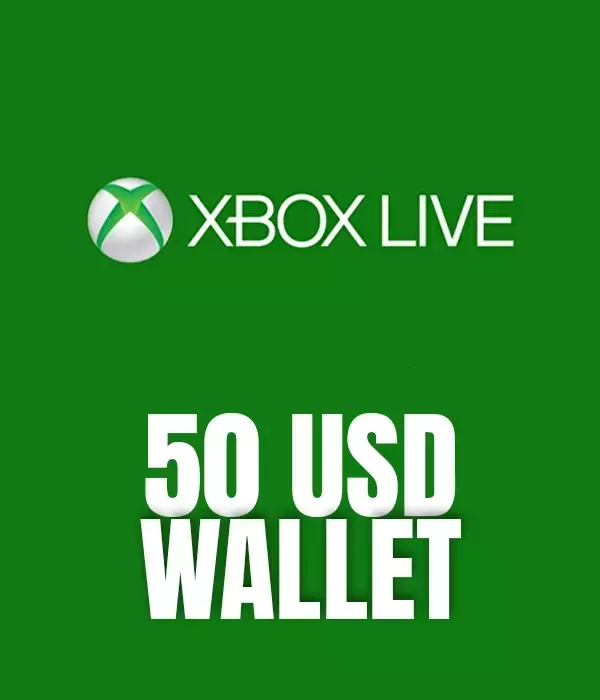 Xbox Live Gift Card 50 USD Wallet