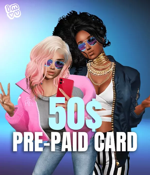 Imvu 50 USD Prepaid Card