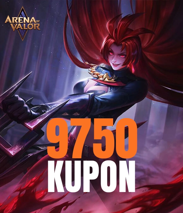 Arena of Valor: 9750 Kupon