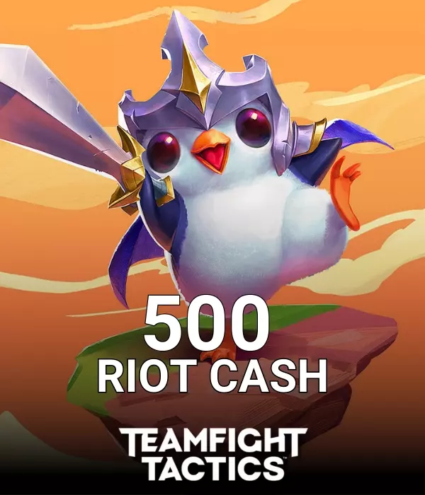 TFT 500 TL Riot Cash