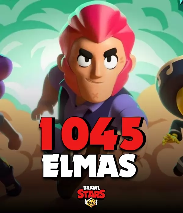 Brawl Stars 1045 Elmas