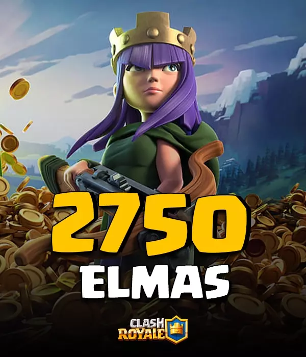 Clash Royal: 2750 Yeşil Taş