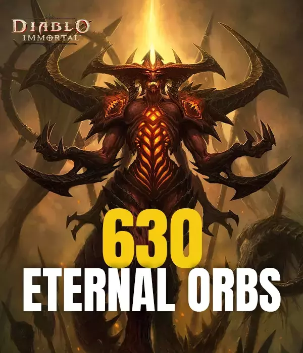 Pack of 630 Eternal Orbs