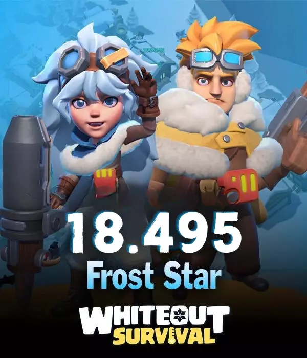 Whiteout Survival 18495 Frost Star