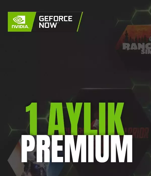 GeForce Now Game Plus 1 Aylık Üyelik