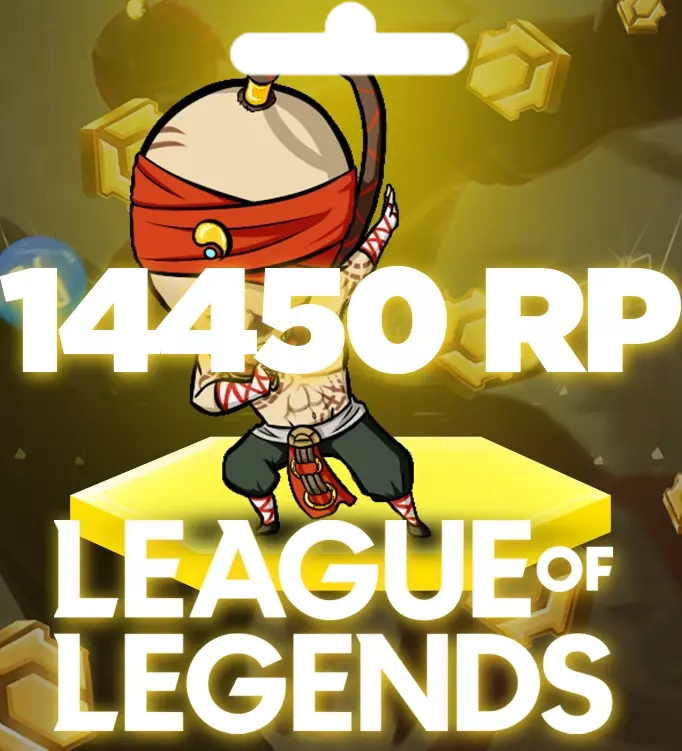 League of Legends 10875 RP
