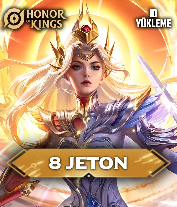 Honor of Kings 8 Jeton