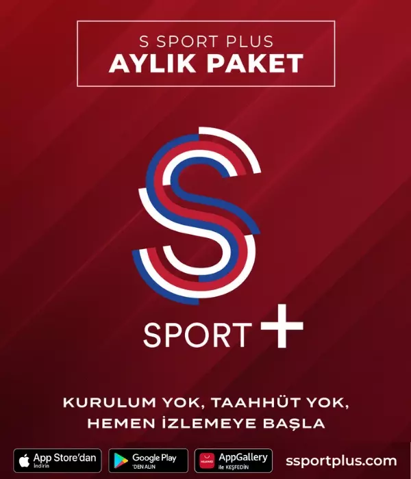 S Sport Plus 1 Aylık Üyelik