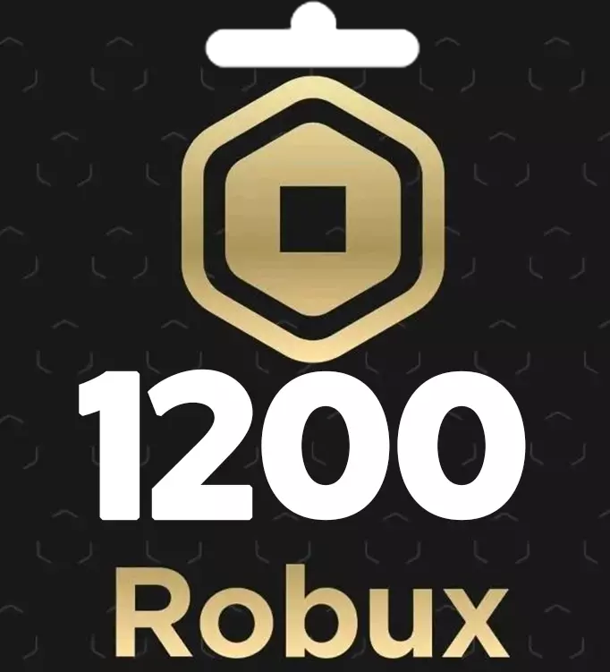 Roblox 1200 Robux
