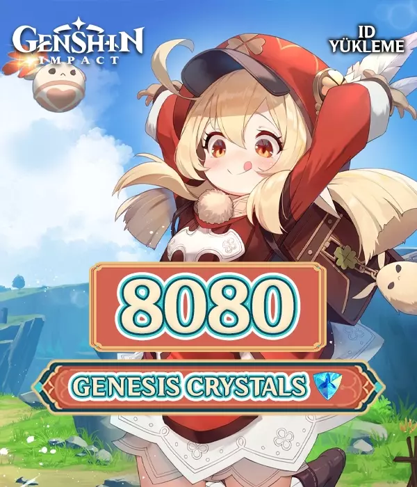 8080 Genesis Crystals