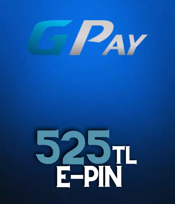 525 TL Gpay E-Pin