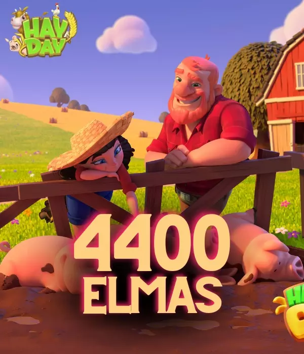Hay Day 4400 Elmas