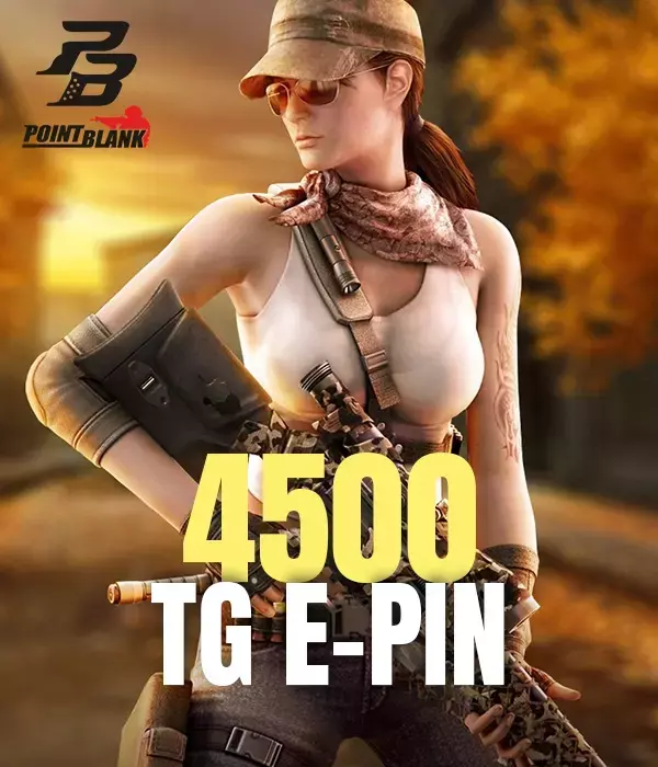 Point Black 4500 TG E-Pin