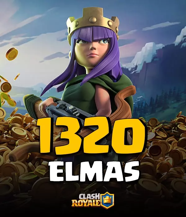 Clash Royal: 1320 Yeşil Taş