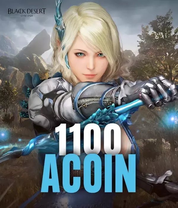 Black Desert Online 1100 Acoin