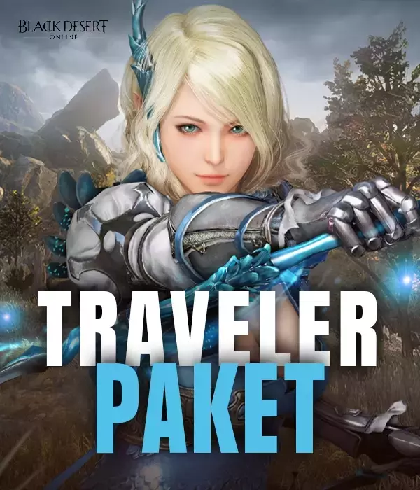 Black Desert Online Traveler Paket