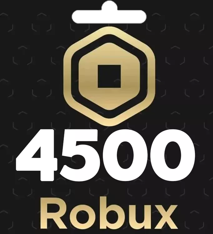 Roblox 4500 Robux