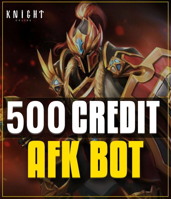HyoCard AfkBot 500 Credit