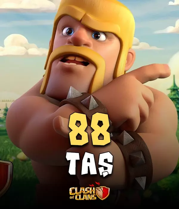Clash of Clans: 88 Yeşil Taş