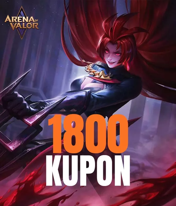 Arena of Valor: 1800 Kupon