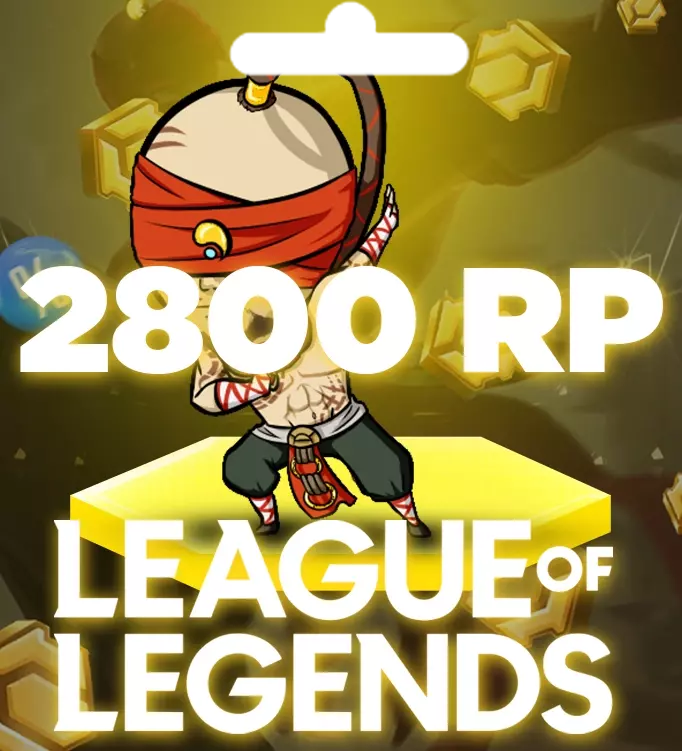 League of Legends 2105 RP