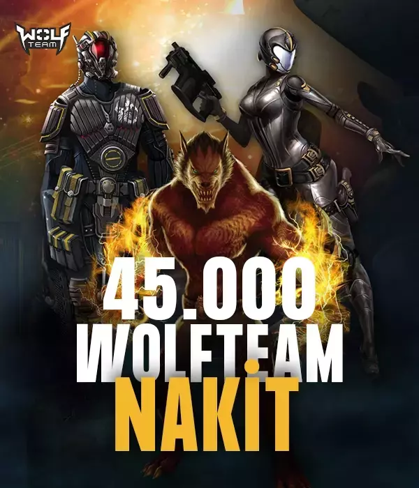 45.500 WolfTeam Nakit
