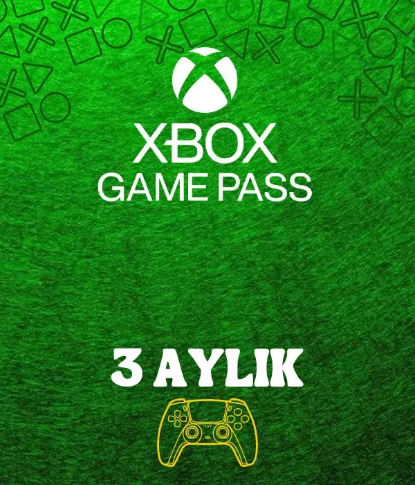 Xbox Live Gold 3 Aylık (Konsol)