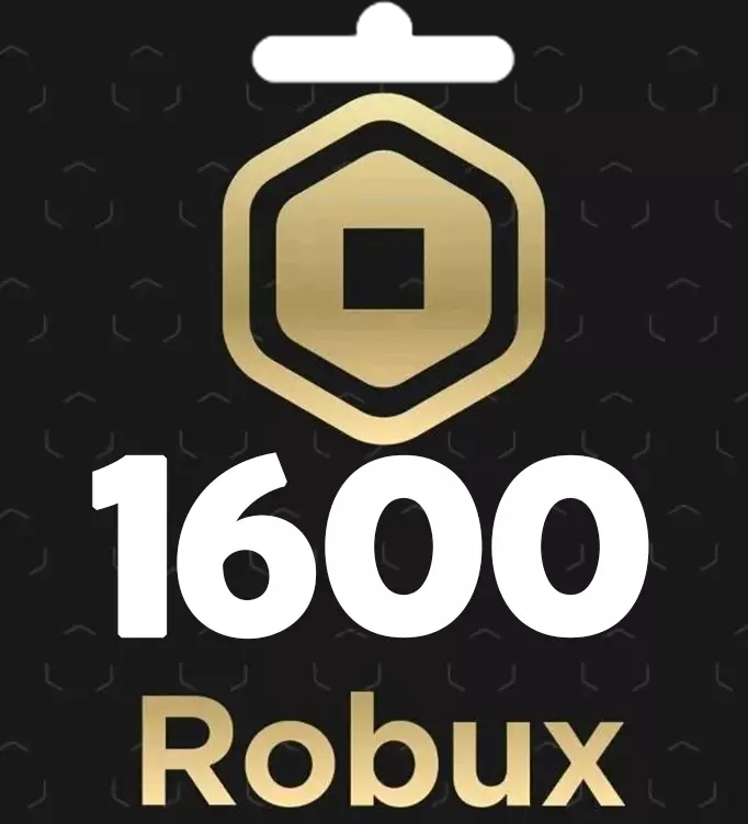 Roblox 1600 Robux