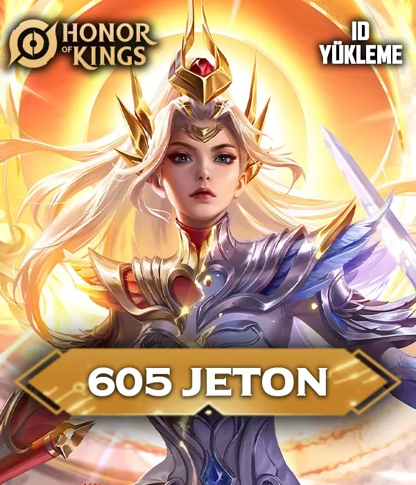Honor of Kings 605 Jeton
