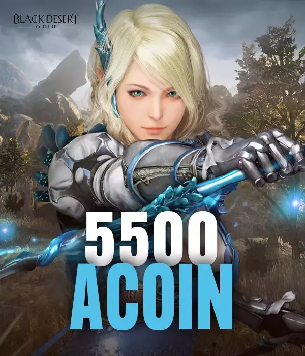 Black Desert Online 5500 Acoin