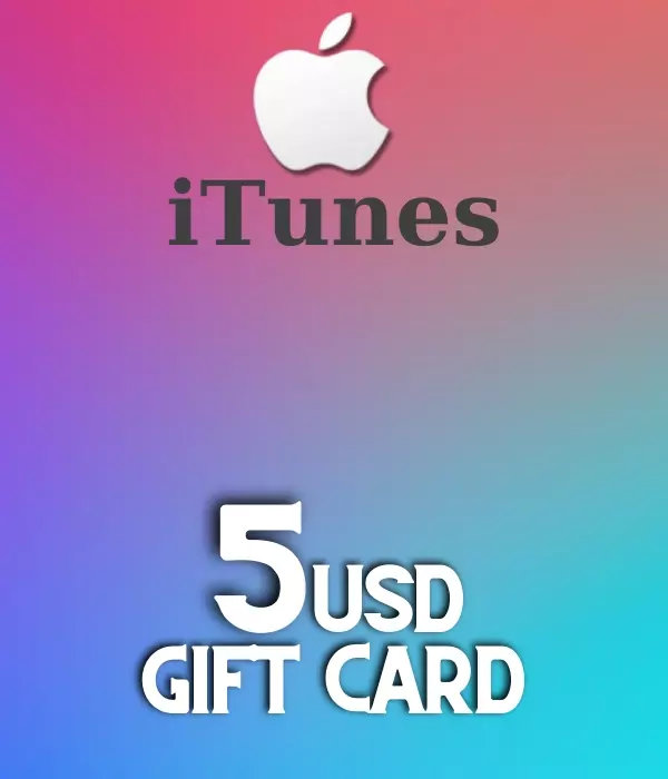 App Store & iTunes Gift Card 5 USD