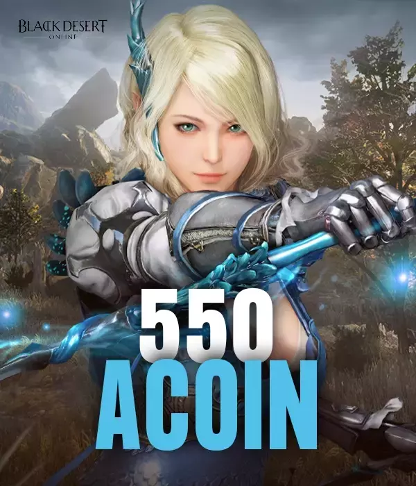 Black Desert Online 550 Acoin