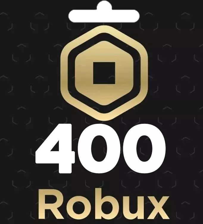 Roblox 400 Robux